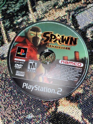 Spawn: Armageddon (Sony PlayStation 2, 2003) PS2 Not Tested But Should Work