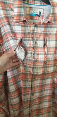 Chemise De Pêche Magellan Pour Homme - Mag Wick Ventilée - Beige - Taille 2XL