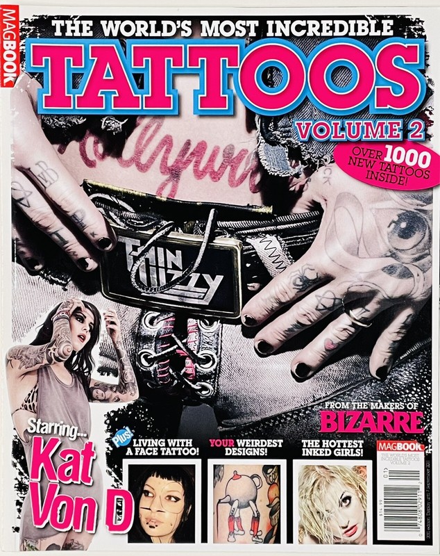 Magbook - The World’s Most Incredible Tattoos Magazine:Volume 2 - September 2011