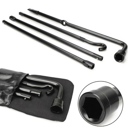 Spare Tire Tool Kit Lug Steel Wrench Extension Bag Fits 2004 2014 Ford F150 eBay
