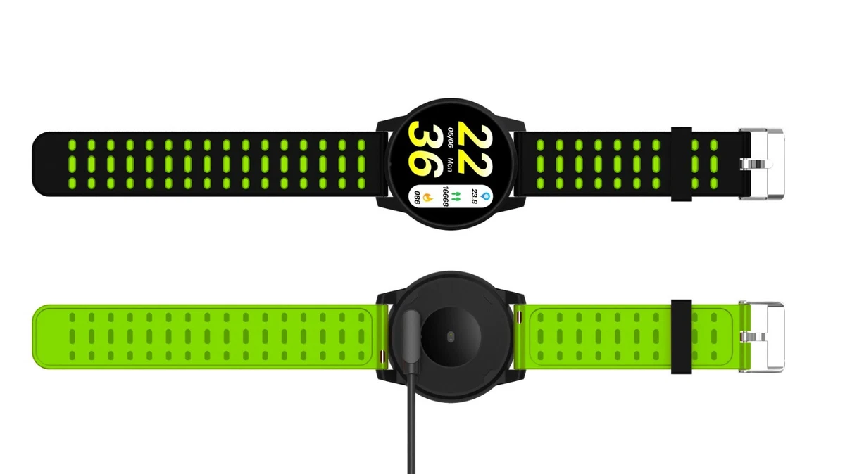 B2 Health Smart Watch Compatible with Android and iOS Devices eBay