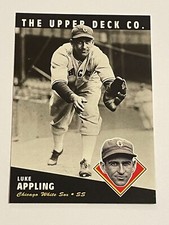 1994 Upper Deck All-Time Heroes Baseball #41 - Luke Appling - Chicago White Sox
