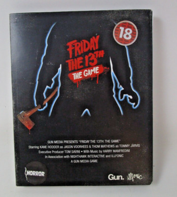 Friday the 13th The Game Kickstarter Edition Sealed Steelbook Unknown Platform