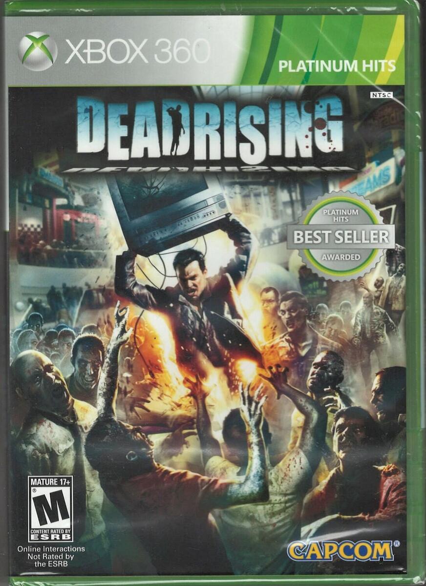 Dead Rising (Platinum Hits) Xbox 360 (Brand New Factory Sealed US Version)  Xbox