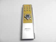 Scott RM-761 AM/FM Stereo Cassette Lettore CD Ricevitore Telecomando Originale