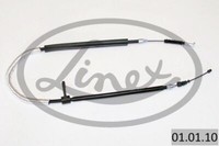 Linex 01.01.10 Cable, Parking Brake For Alfa Romeo
