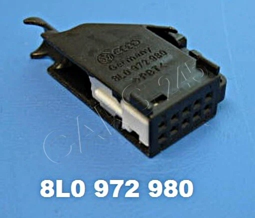 Original VW AUDI SEAT SKODA Beetle Flachkontaktgehäuse Stecker 