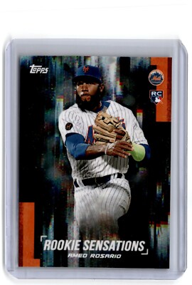 2018 Topps On-Demand Rookie Sensations Amed Rosario Rookie New 
