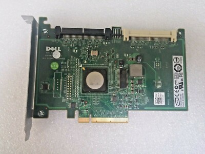 DELL UCS-61 SAS_1 MIC E2K-UCS-61-(B) PWB JW065 REV A00 E222034 Card 