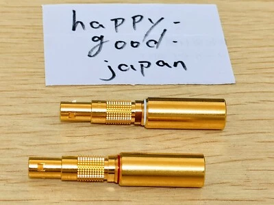 A pair of LEMO RCA-Camac Adapter Brand New, Swiss made for Mark Levinson Amps