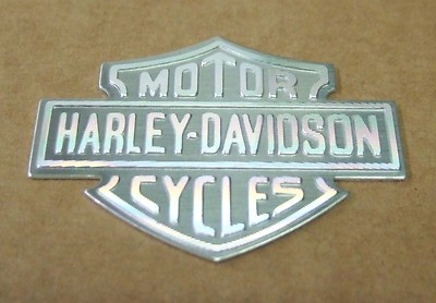 Harley-Davidson Bar & Shield メダリオンビンテージ HARLEY DAVIDSON OEM NEW BAR & SHIELD LOGO EMBLEM medallion METAL