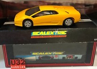 Slot Car Scx Scalextric C127 Lamborghini Diablo Gelb Scalextric Uk