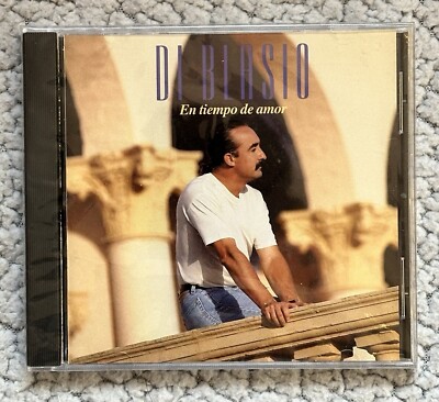 En Tiempo de Amor by Raúl Di Blasio (CD, Jun-1993, Ariola International) NEW