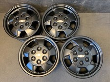 4 Chevrolet Suburban Tahoe Avalanche Black Wheels Rims Caps 16 Hol.5096 4 Chevrolet Suburban Tahoe Avalanche Black Wheels Rims Caps 16 Hol.5096