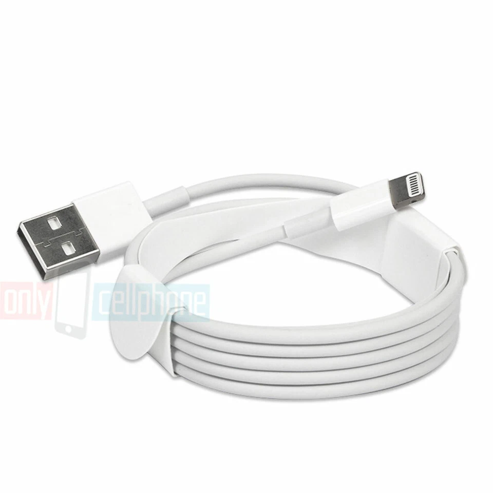 OEM Original Lightning USB Data Cable Charge Cord 6 FT for Apple iPad mini 4/3/2 - Image 2 of 3