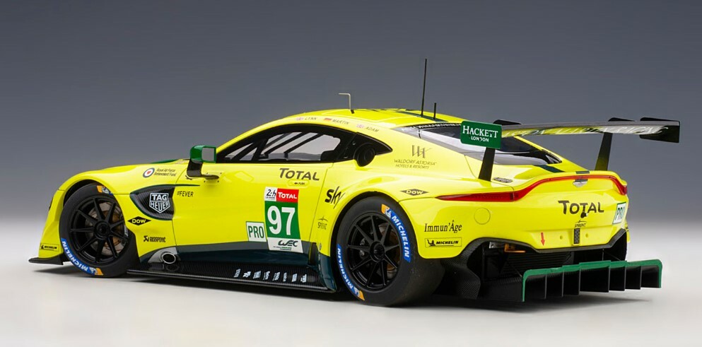 ミニカー AUTOart 1/18 Aston Martin Vantage 81809 AUTOart 1:18 Aston Martin Vantage GTE 2018 #97 Le Mans 24h
