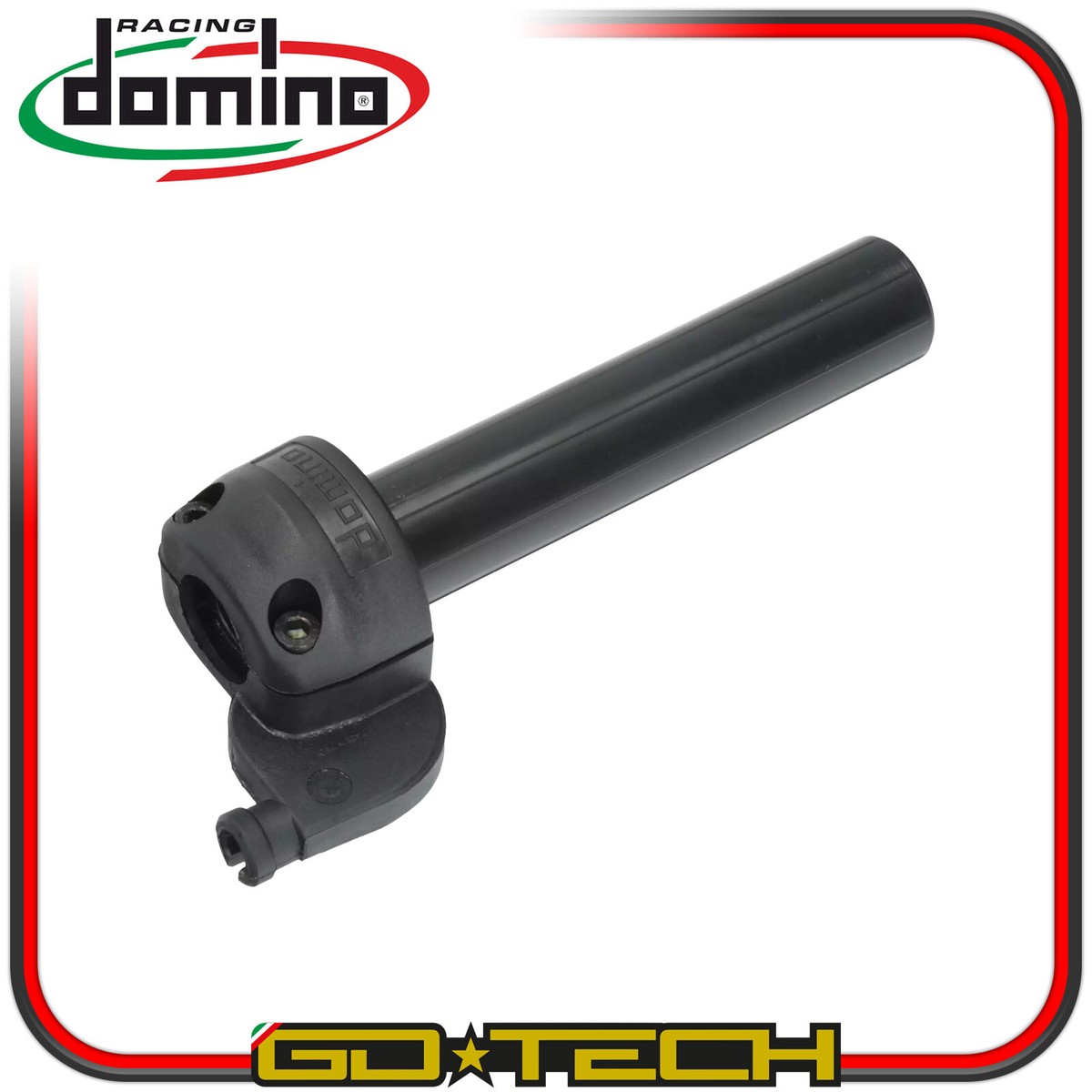 TRIAL QUICK ACTION THROTTLE CONTROL WITH GRIPS 3480.03-02 | Domino Srl & Tommaselli TRIAL QUICK ACTION THROTTLE CONTROL WITH GRIPS 3480.03-02 | Domino Srl & Tommaselli