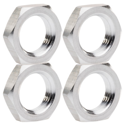 1:8 Radmuttern silber 17 mm 6-Kant 4er Set partCore 310016