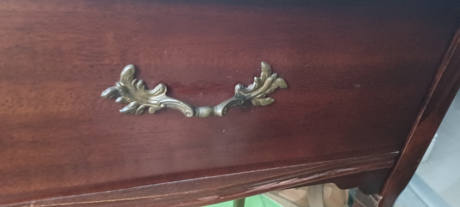 Singer Sewing Machine G Series table mahogany eBay