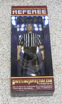 referee action figure