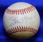 Stan Musial PSA DNA COA Autograph American League Signed Baseball