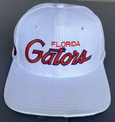 Vintage 90s Florida Gators Sports Specialties Script Snapback Hat