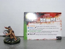 Horrorclix Base Set HRC-073 Hook