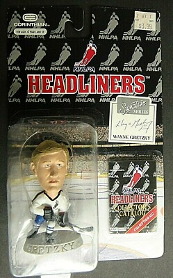 Headliners Corinthian 1996 Wayne Gretzky, Los Angelis Kings -New on Card