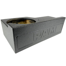 2019-2024 Dodge Ram 1500 Crew Cab Sub Box Single 1X12" Subwoofer Enclosure