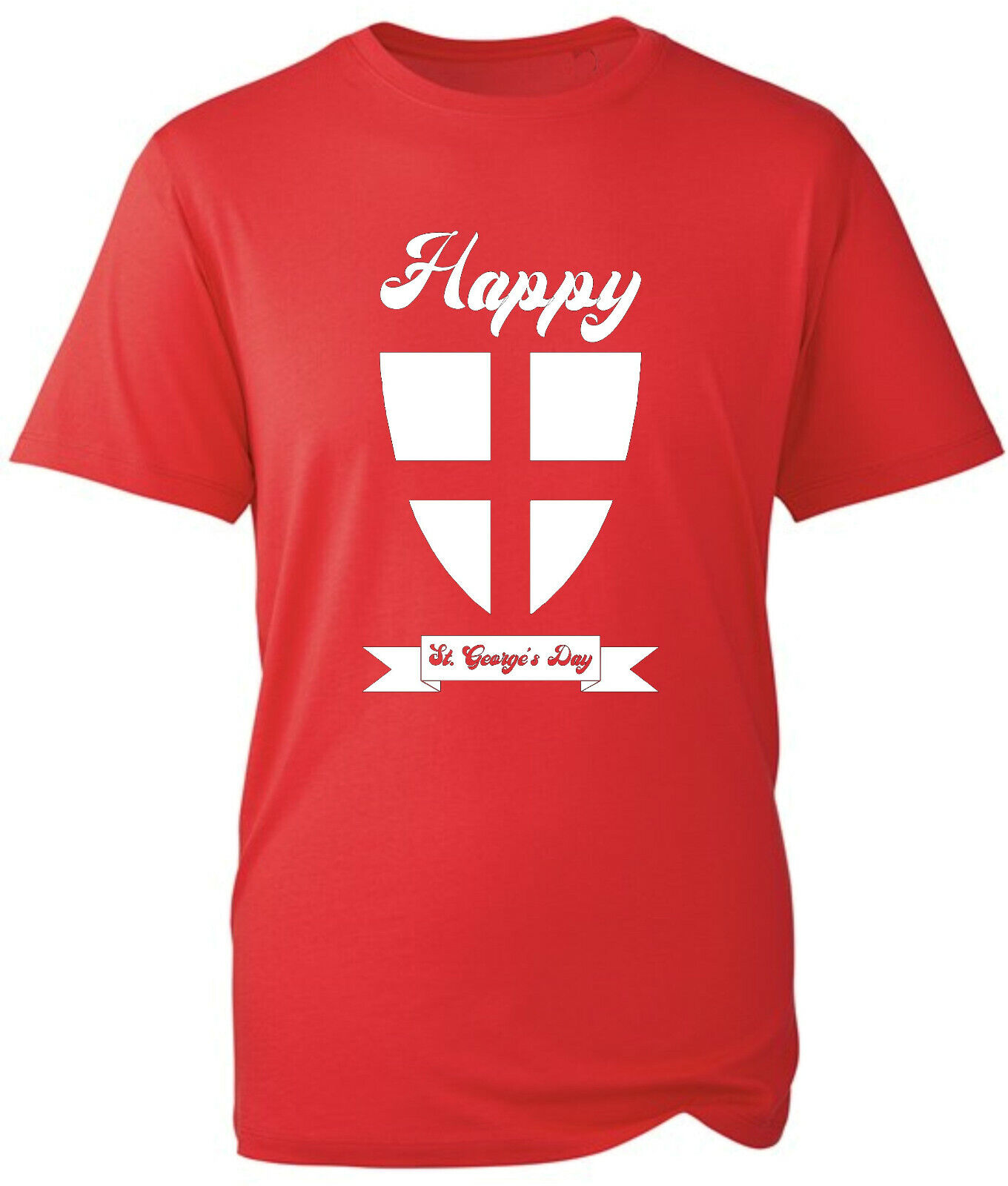 Happy St George's Day 2022 T-Shirt Old Kingdoms Religion Festive Warrior Tee Top