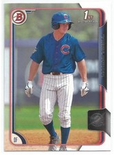 Donnie Dewees Chicago Cubs 2015 Bowman Draft Prospect