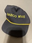 nanco Hat Vintage Brown Blue Embroidered in USA Cap (50) — photo 2