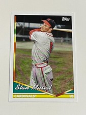 2024 Topps Archives Baseball  #264 - Stan Musial - St. Louis Cardinals