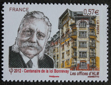 Timbre - FRANCE - Centenaire de la loi BONNEVAY - YT4710 - Neuf ** - 2012