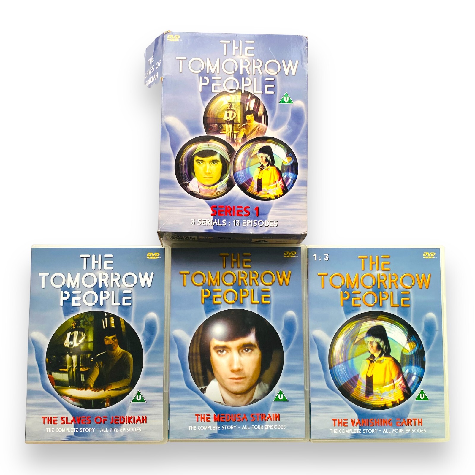 The Tomorrow People - Series 1 - The Slaves Of Jedikiah / Medusa Strain / The...