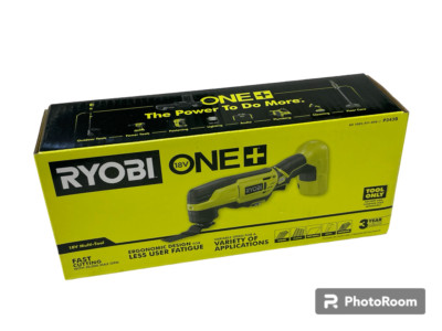 NEW Ryobi P343B ONE+ 18-volt Variable Speed Cordless Multi-Tool. Tool Only