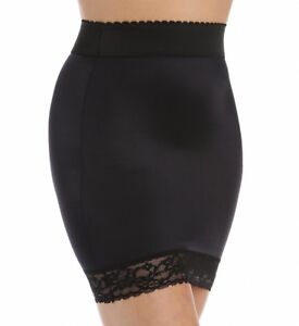 Rago Shapewear Black Half Slip & Panty Light Control Shaper Size 32XL