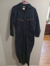 Walls Master Made Blue Coveralls Size 38 Regular