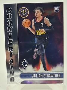 Julian Strawther 2023-24 Panini Phoenix Rookie Rising #22 Denver Nuggets RC