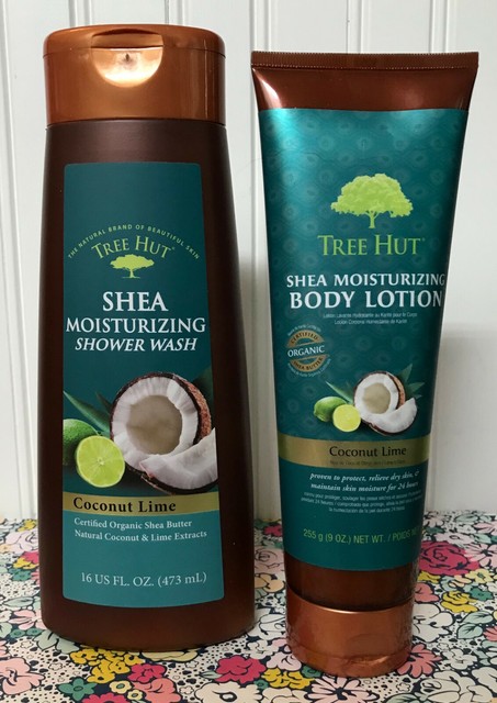 tree hut body lotion