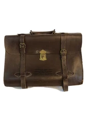 Type MB-1 Navigation Brief Case WW2 US Merit Leather Strap Company
