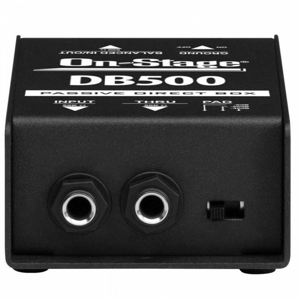 OnStage Audio DB500 Passive DI Box for sale online eBay