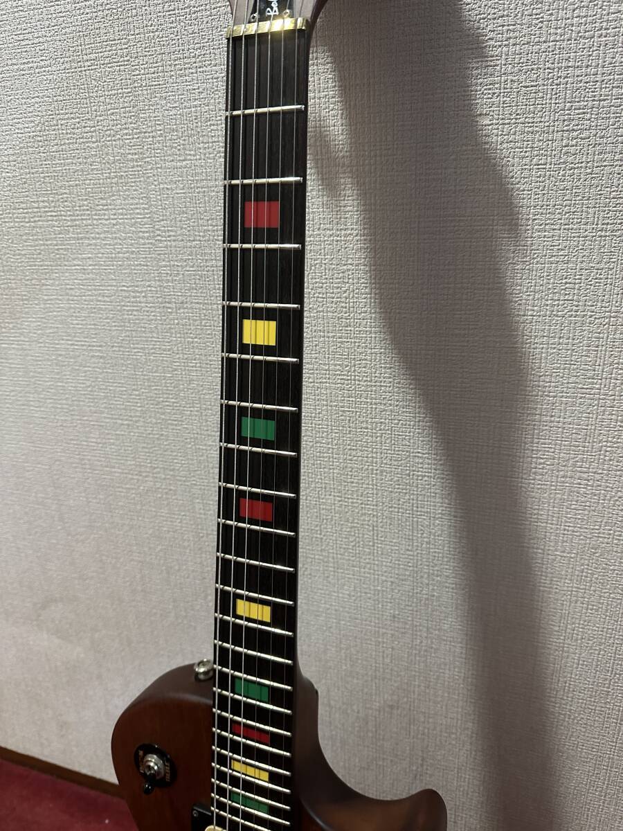 ギター Epiphone Les Paul Bob Marley Signature Epiphone Bob Marley Signature Les Paul Special, USED — Fair