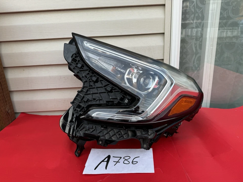 Farol de xenônio HID 2018-2021 GMC Terrain Denali SL SLE SLT driver esquerdo fabricante de equipamento original 786 - Imagem 2 de 4