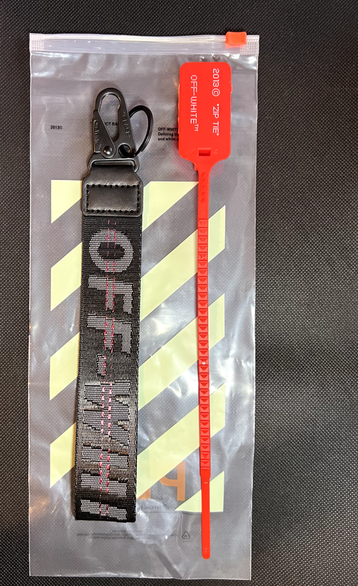 OFF-WHITE Keychain Lanyard Industrial Clasp | eBay