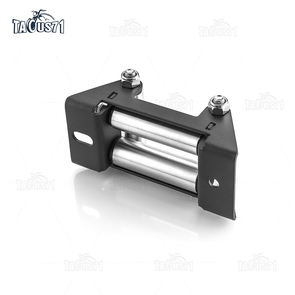 WeiSen 4 7/8" (124 MM) 4-Way Winch Roller Fairlead Bolt Centers fit