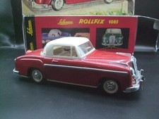 Schuco 1085 roter Rollfix,  unbespiel in OVP