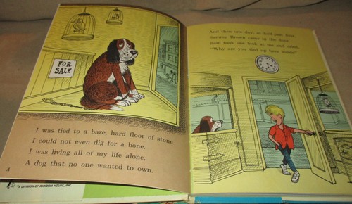 5 Beginner Children's Books - Bennett Cerf's Book of Riddles, Digging-est Dog .. - Foto 13 di 15