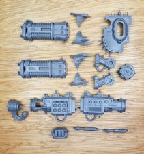 Warhammer 40k Chaos Knight Ruinator Desecrator abominant Volkite Combustor Bits