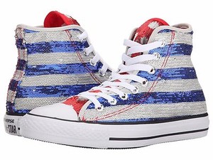 converse shoes with american flag